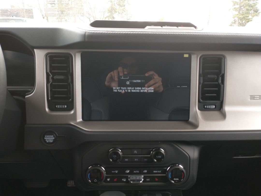 new 2025 Ford Bronco car, priced at $66,315