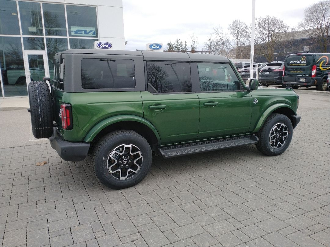 new 2025 Ford Bronco car, priced at $66,315