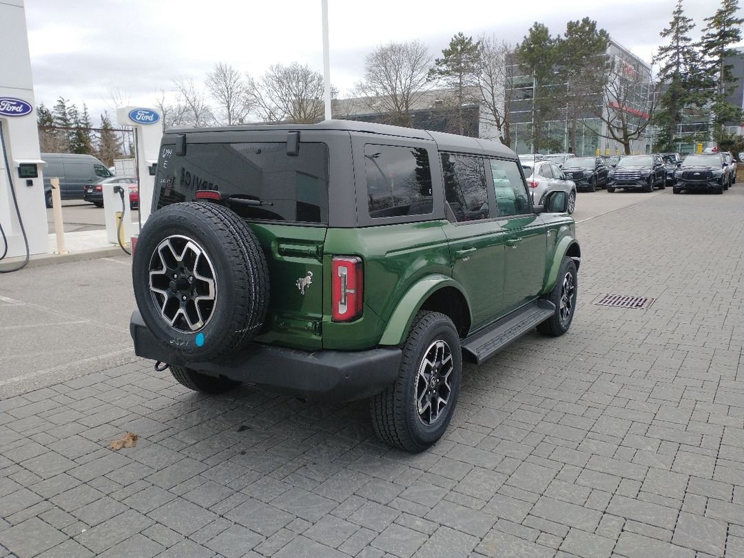 new 2025 Ford Bronco car, priced at $66,315