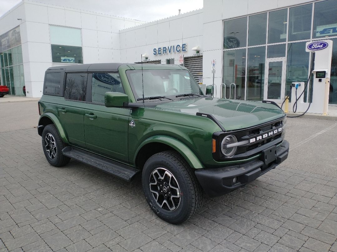 new 2025 Ford Bronco car, priced at $66,315