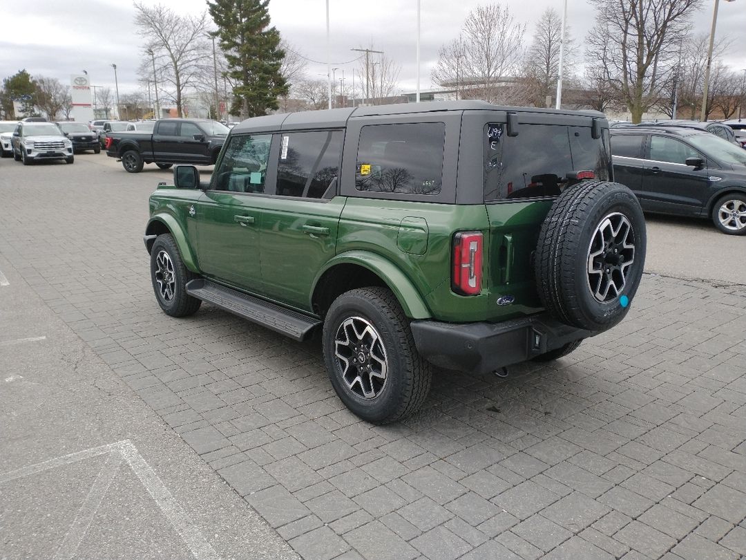 new 2025 Ford Bronco car, priced at $66,315