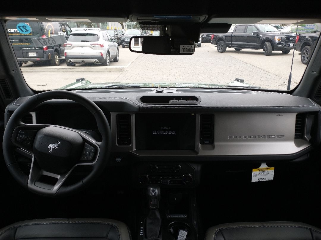 new 2025 Ford Bronco car, priced at $66,315