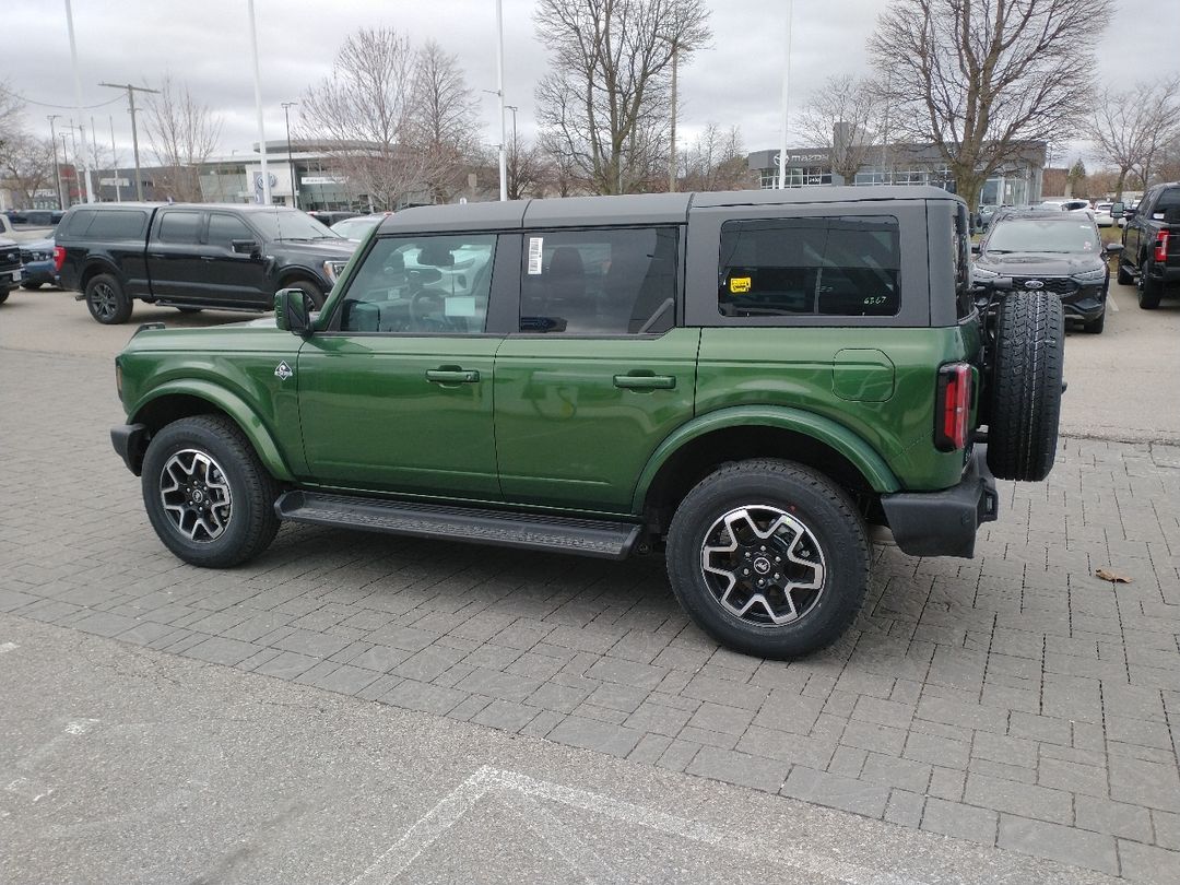 new 2025 Ford Bronco car, priced at $66,315