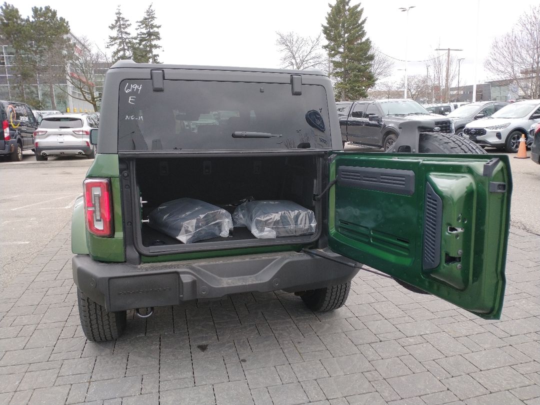 new 2025 Ford Bronco car, priced at $66,315