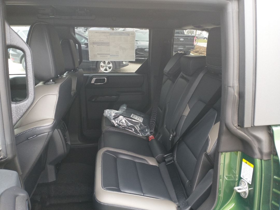 new 2025 Ford Bronco car, priced at $66,315