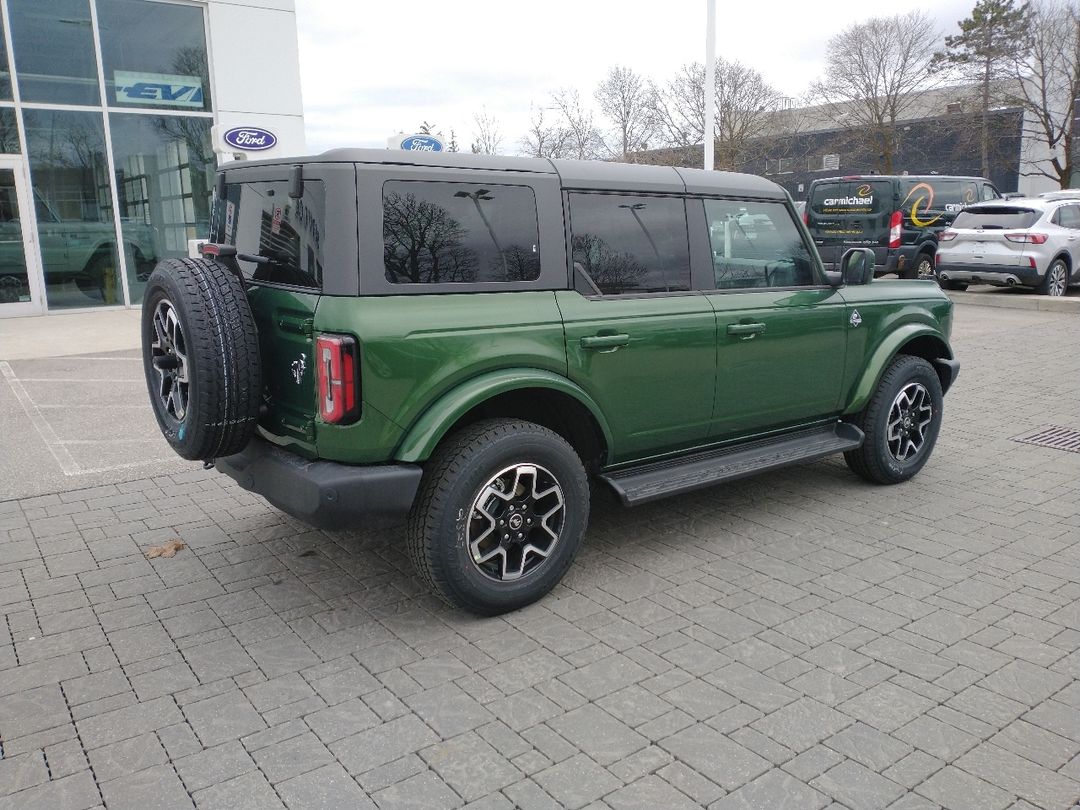 new 2025 Ford Bronco car, priced at $66,315