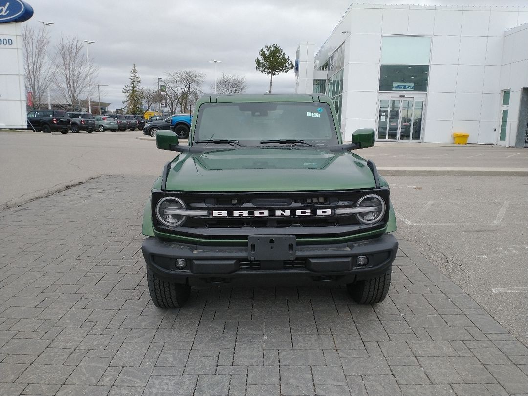 new 2025 Ford Bronco car, priced at $66,315