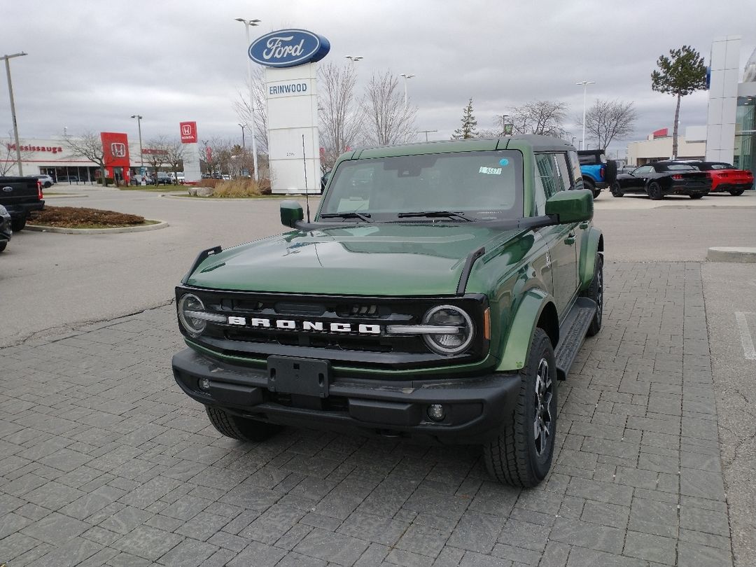 new 2025 Ford Bronco car, priced at $66,315