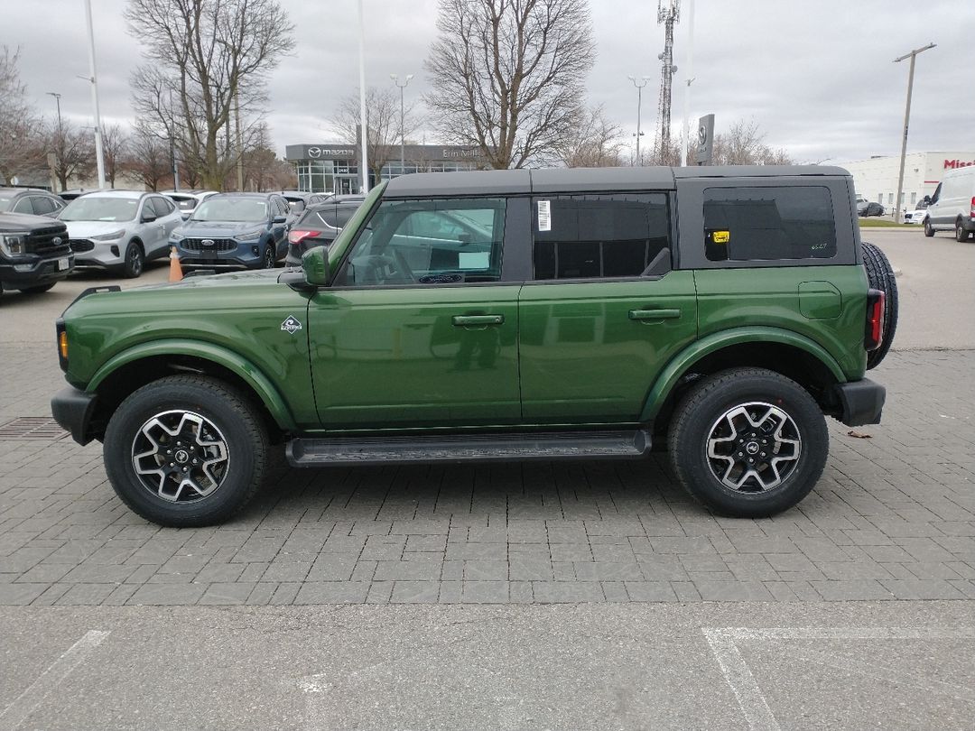 new 2025 Ford Bronco car, priced at $66,315