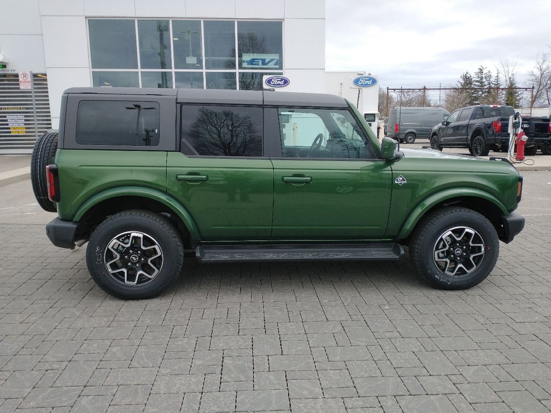 new 2025 Ford Bronco car, priced at $66,315