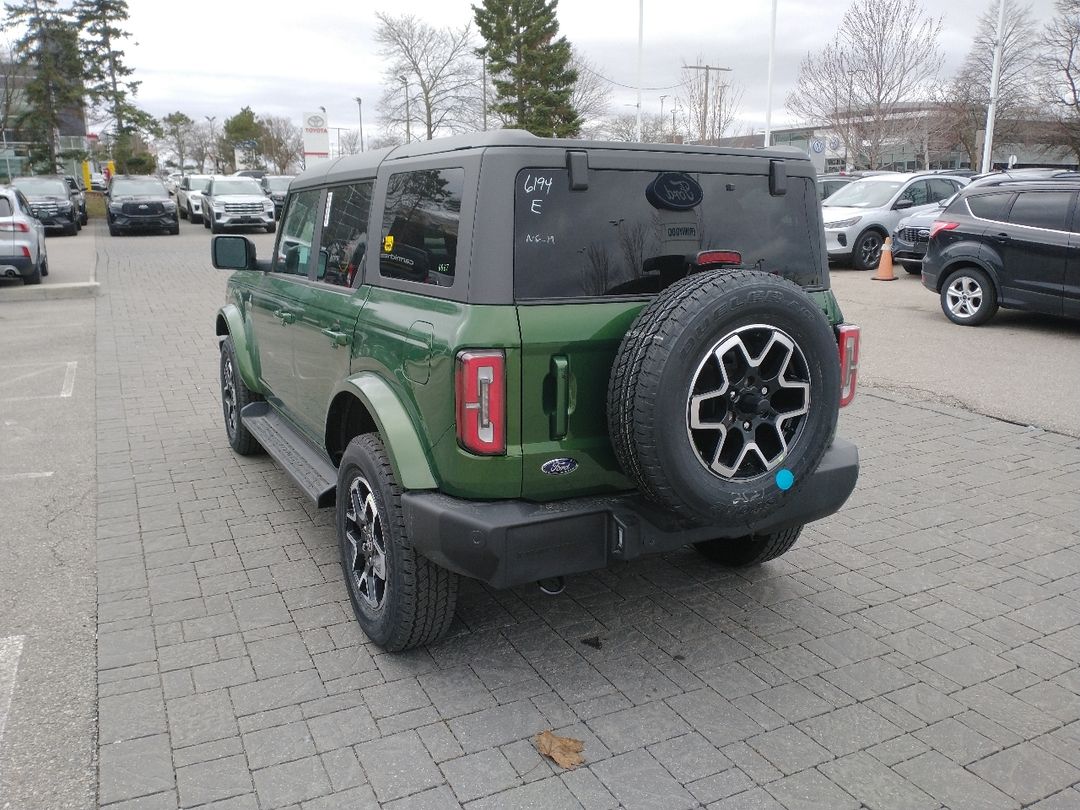 new 2025 Ford Bronco car, priced at $66,315