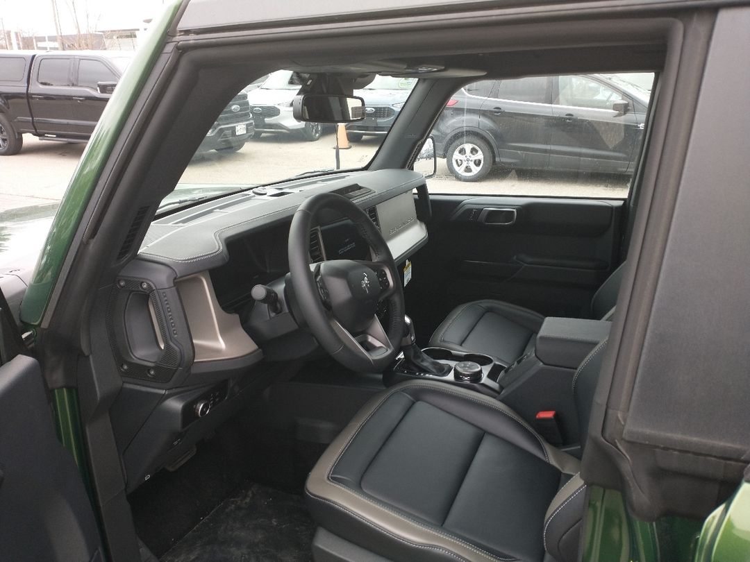 new 2025 Ford Bronco car, priced at $66,315