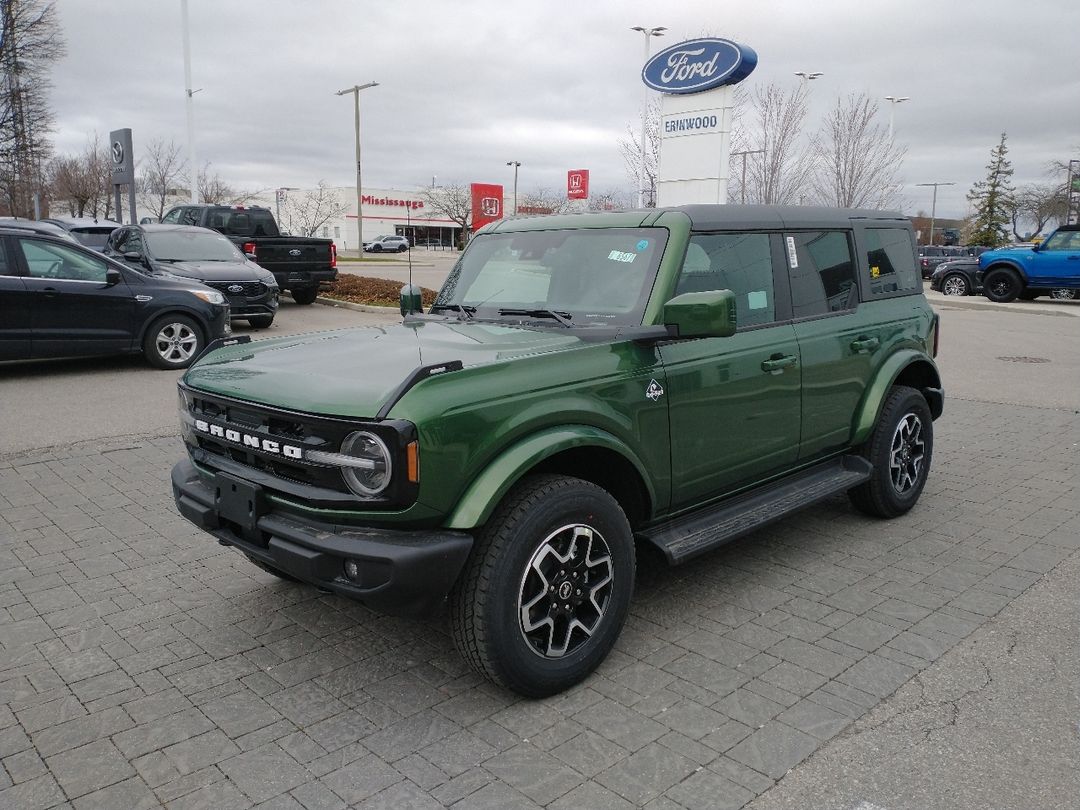 new 2025 Ford Bronco car, priced at $66,315