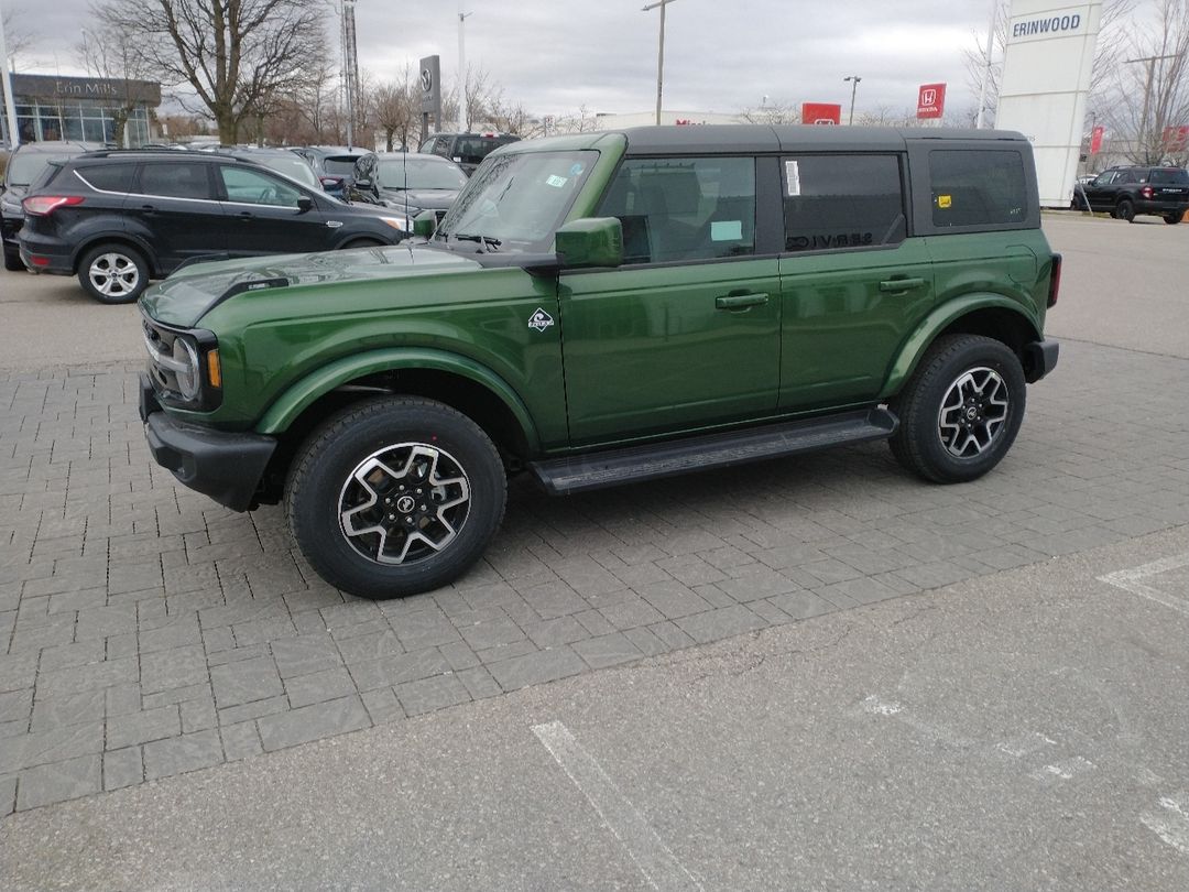 new 2025 Ford Bronco car, priced at $66,315