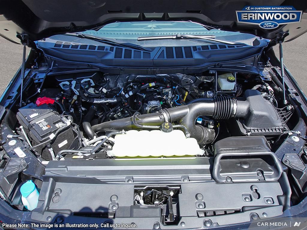 new 2025 Ford F-150 car, priced at $66,810