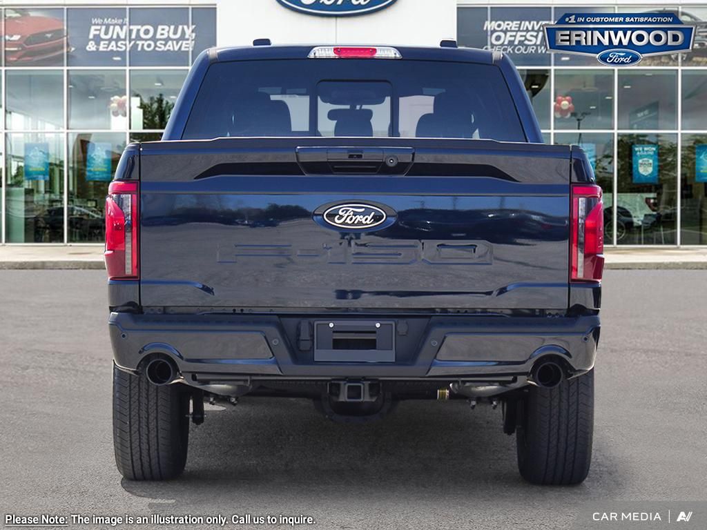 new 2025 Ford F-150 car, priced at $66,810