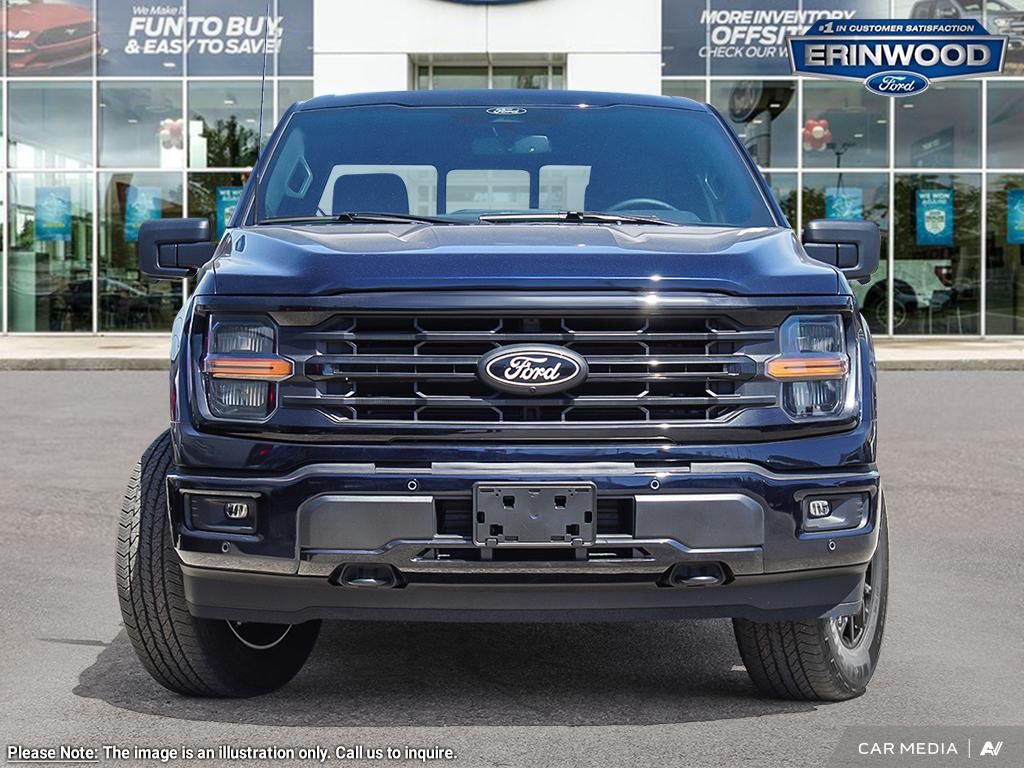 new 2025 Ford F-150 car, priced at $66,810