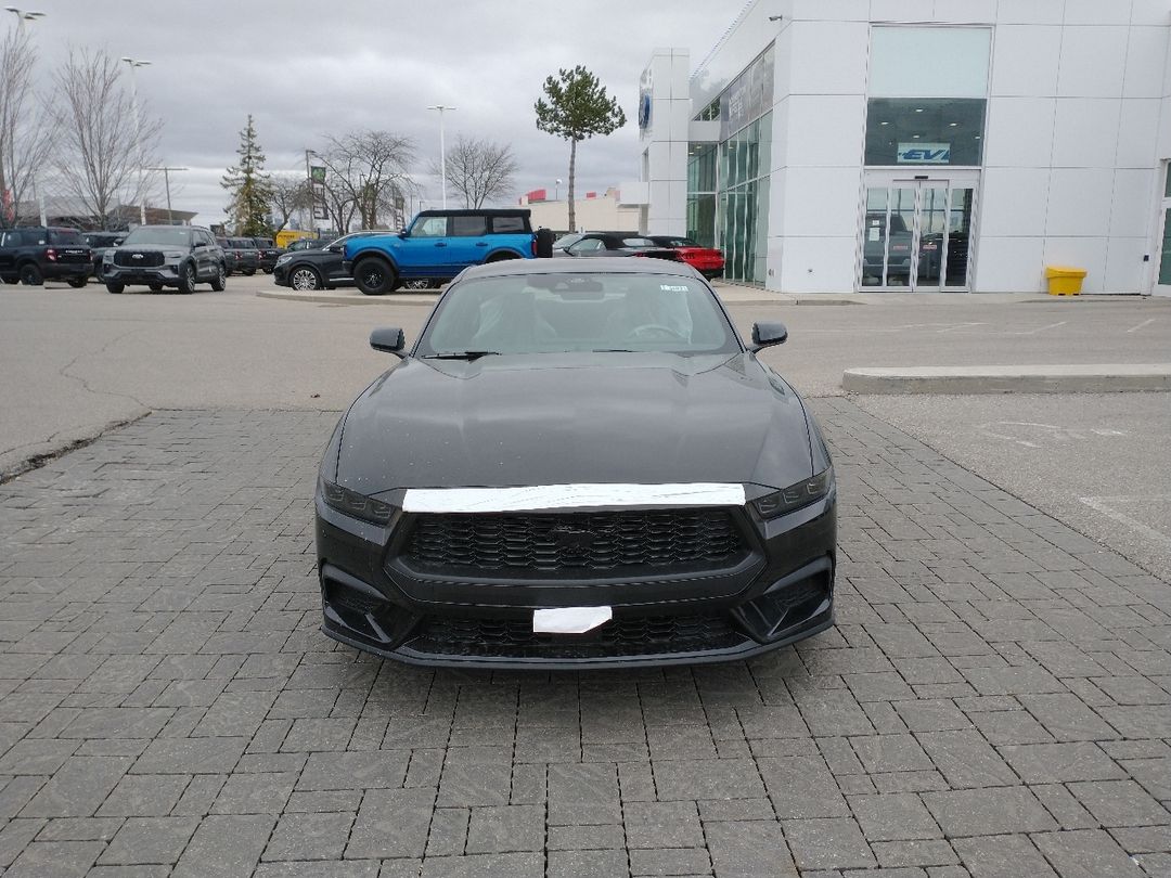 new 2025 Ford Mustang car, priced at $42,625