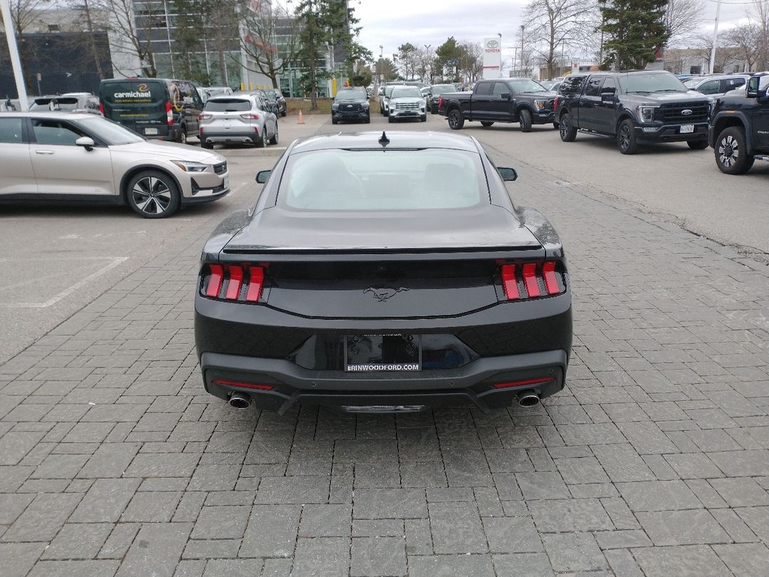new 2025 Ford Mustang car, priced at $42,625
