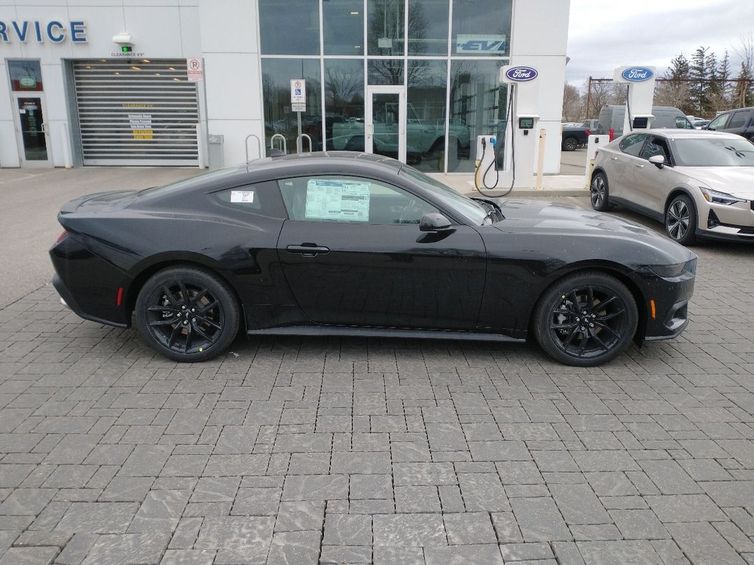 new 2025 Ford Mustang car, priced at $42,625