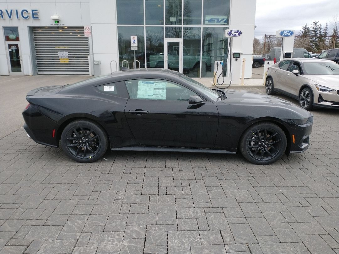 new 2025 Ford Mustang car, priced at $42,525