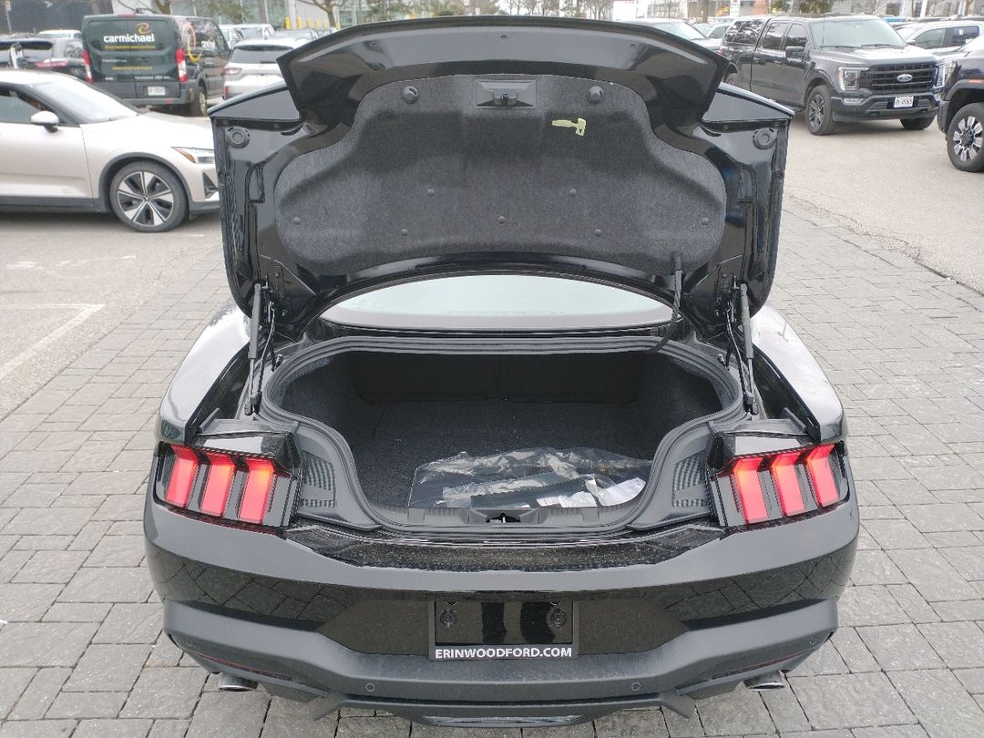 new 2025 Ford Mustang car, priced at $42,625