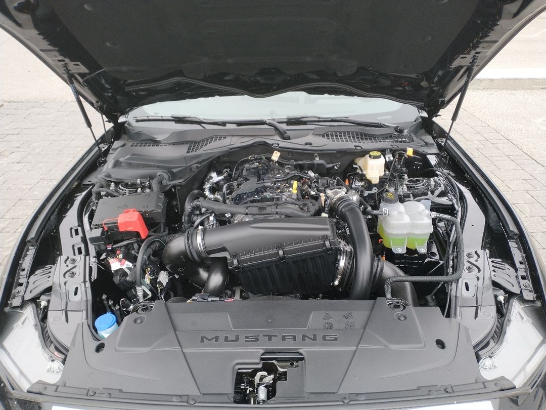 new 2025 Ford Mustang car, priced at $42,625