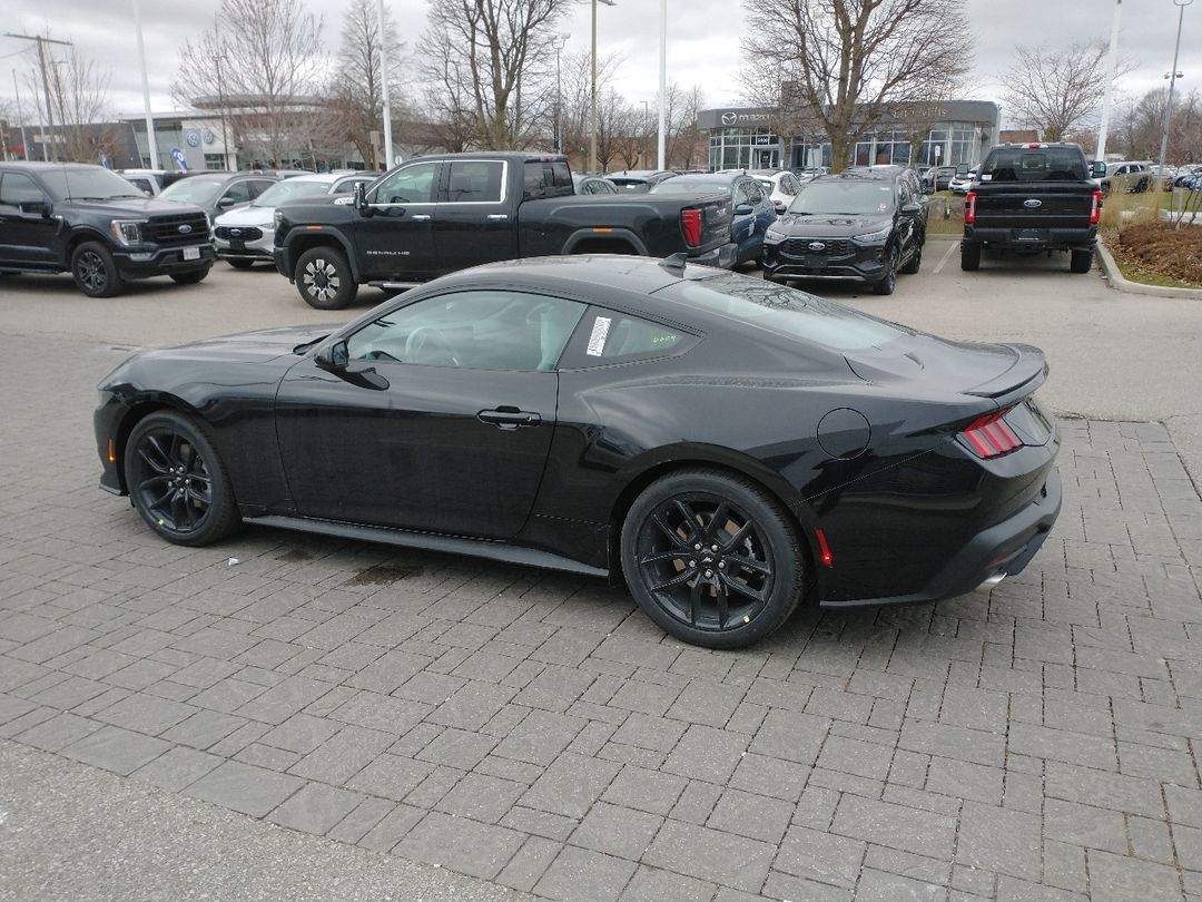new 2025 Ford Mustang car, priced at $42,625
