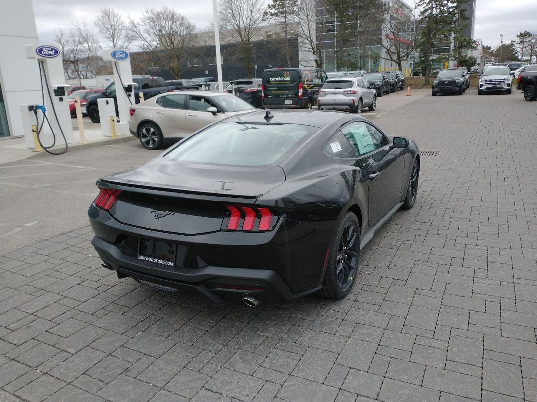 new 2025 Ford Mustang car, priced at $42,625