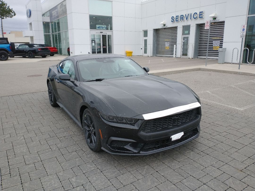 new 2025 Ford Mustang car, priced at $42,625