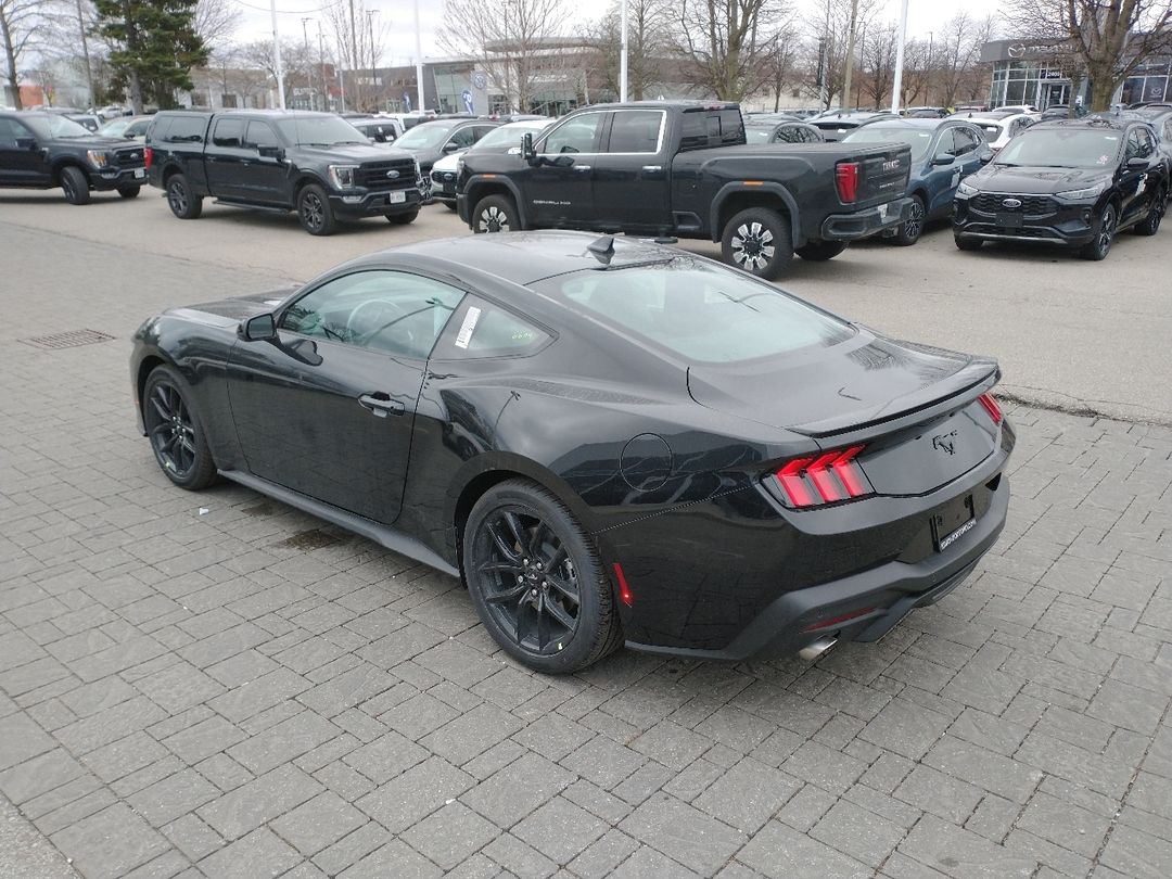 new 2025 Ford Mustang car, priced at $42,625