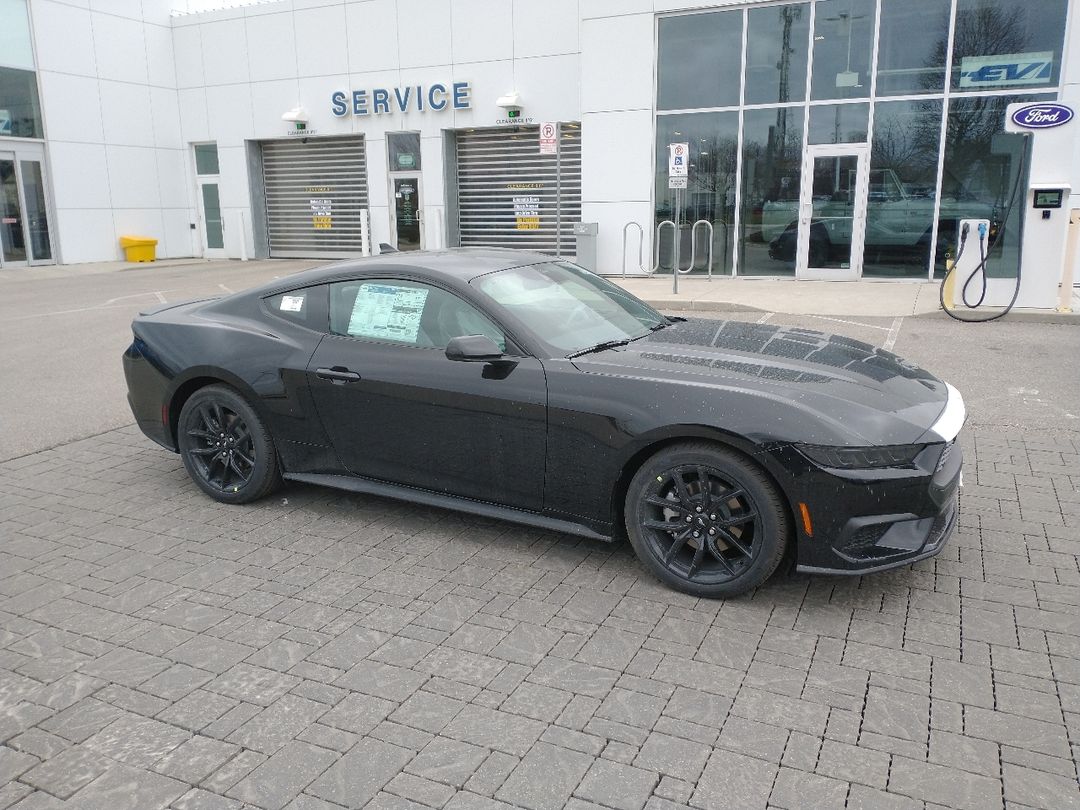 new 2025 Ford Mustang car, priced at $42,625