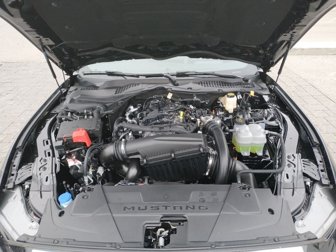 new 2025 Ford Mustang car, priced at $42,525