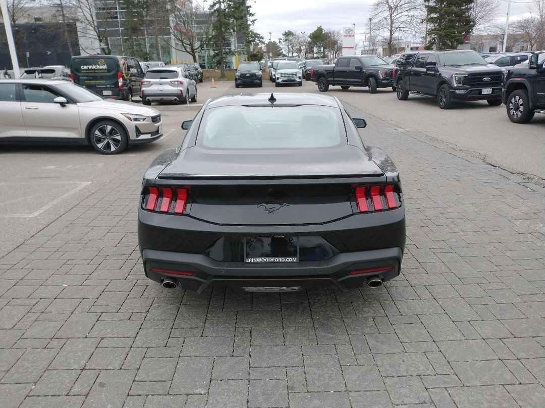new 2025 Ford Mustang car, priced at $42,525