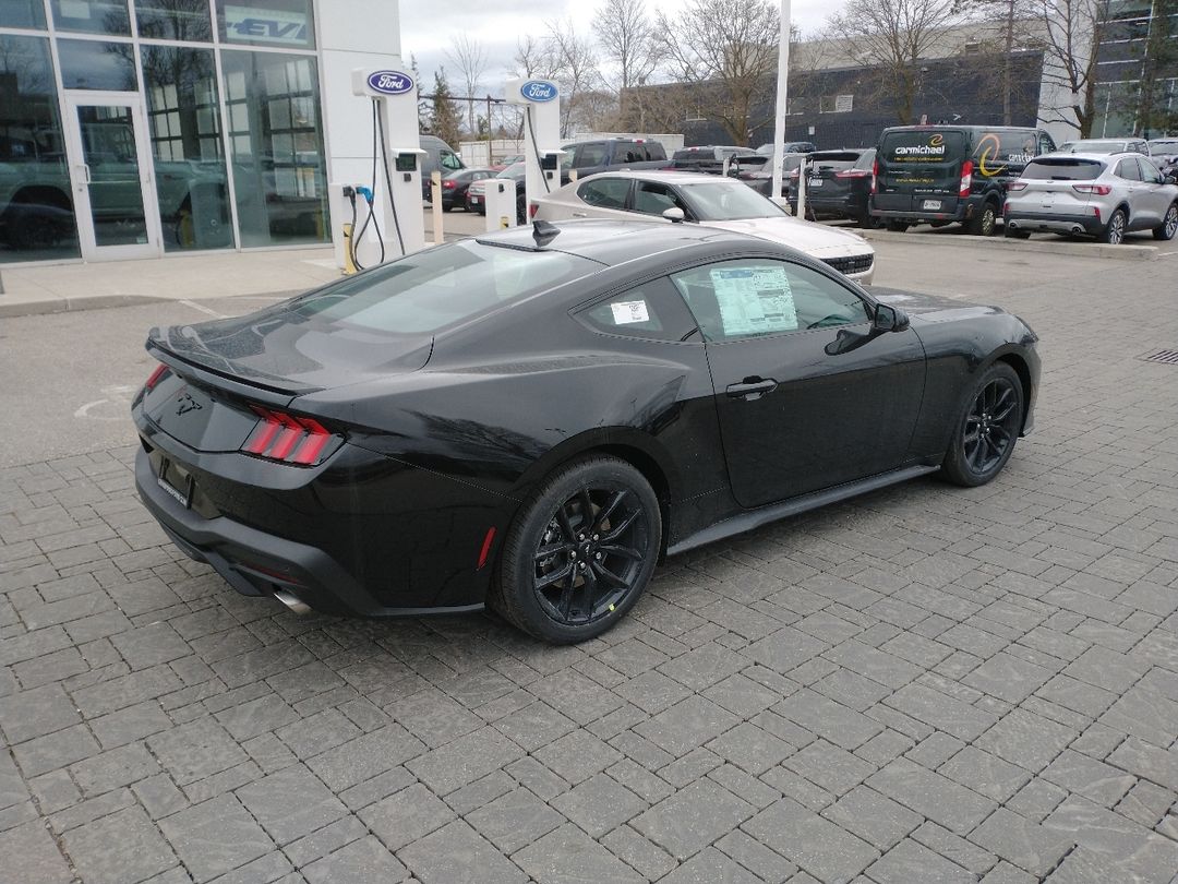 new 2025 Ford Mustang car, priced at $42,625