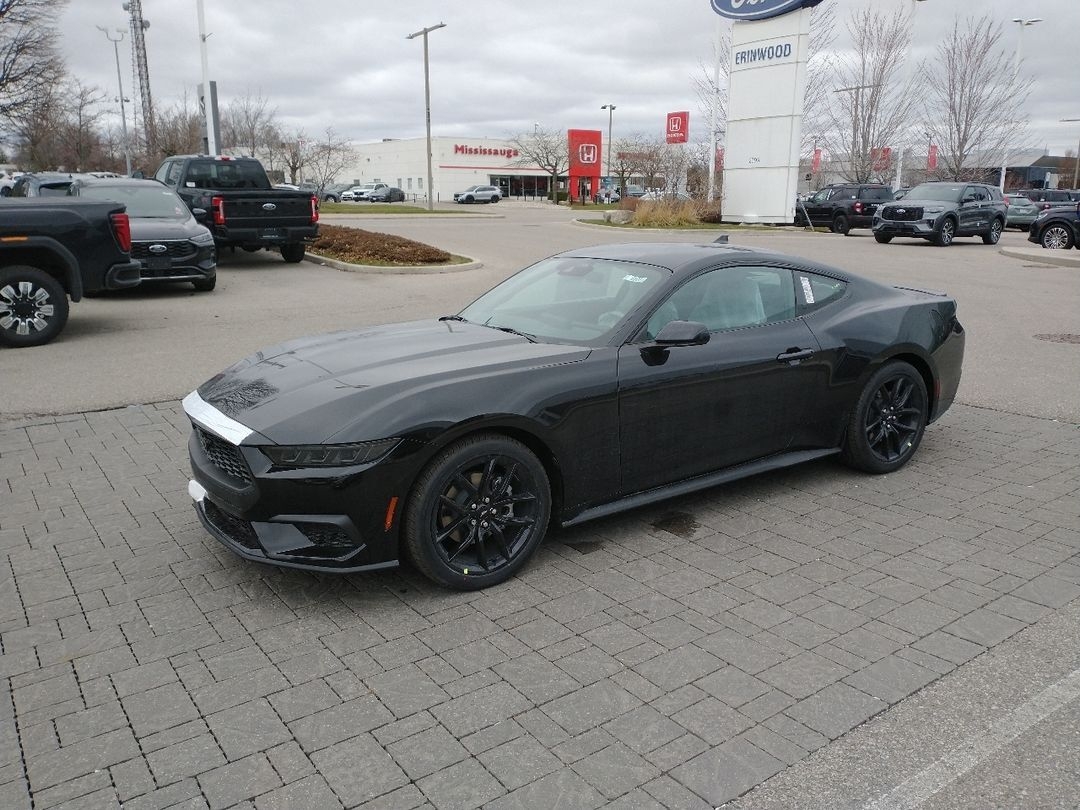 new 2025 Ford Mustang car, priced at $42,525