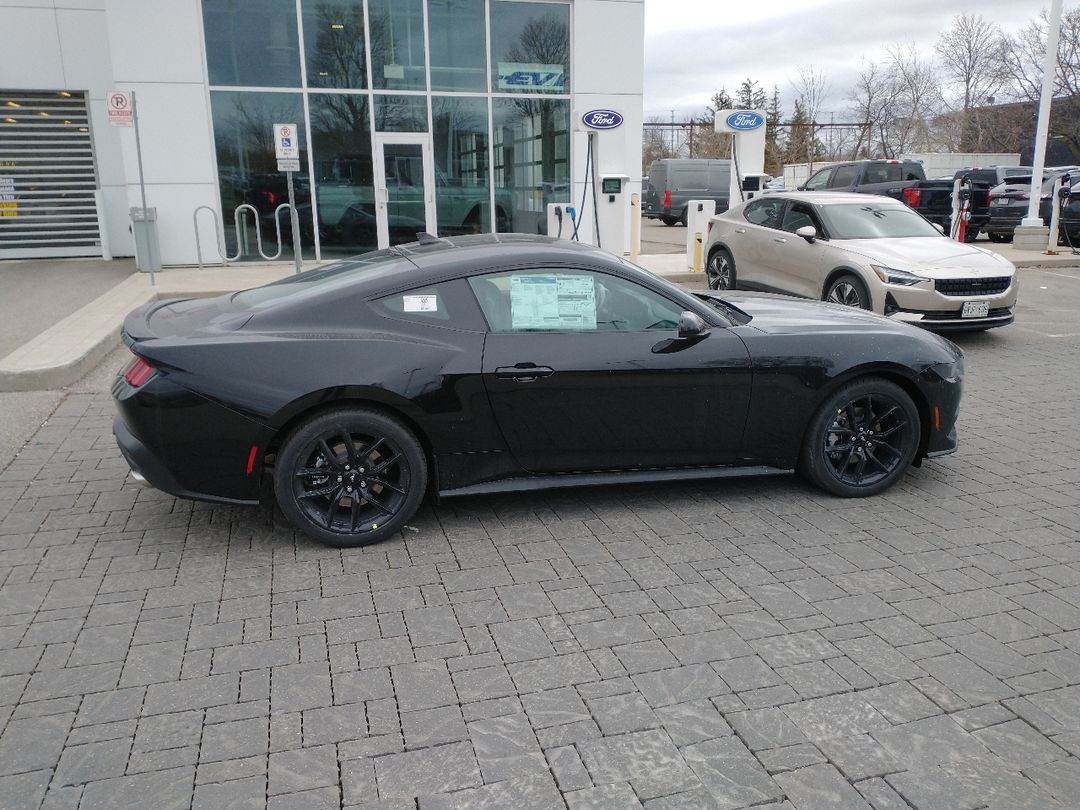 new 2025 Ford Mustang car, priced at $42,625