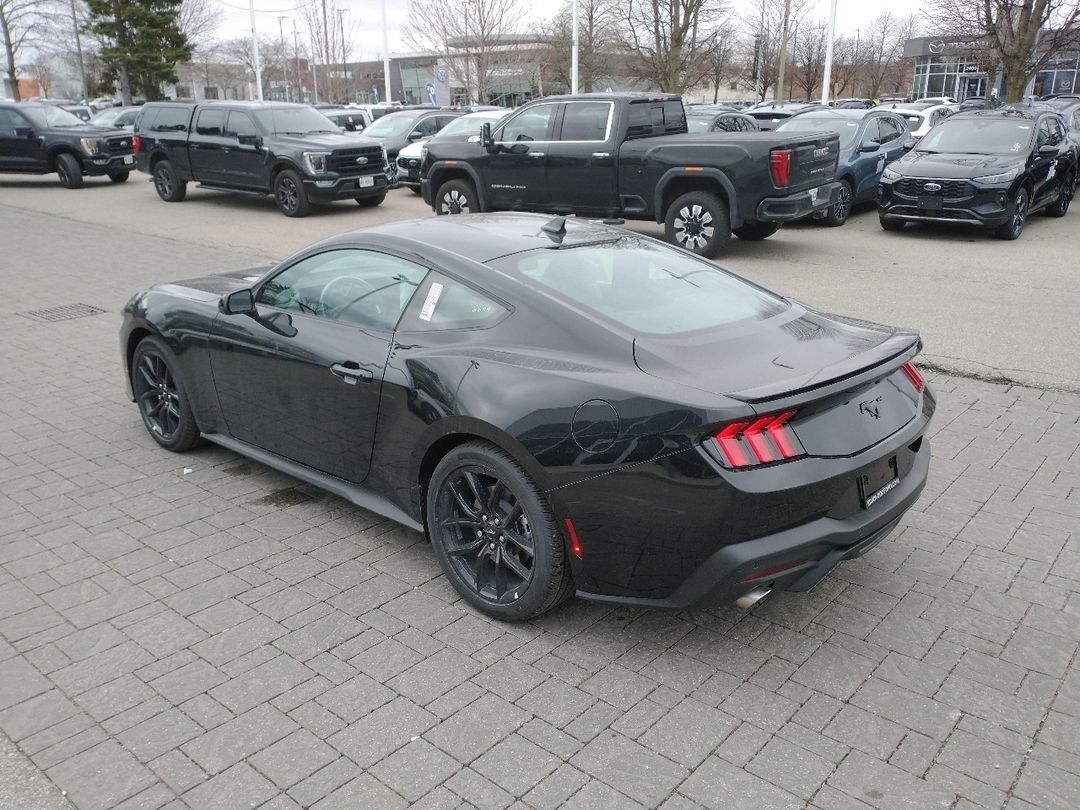 new 2025 Ford Mustang car, priced at $42,525
