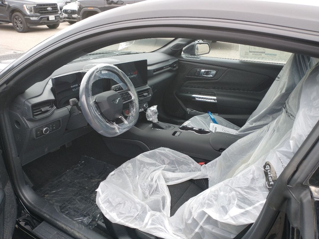 new 2025 Ford Mustang car, priced at $42,625