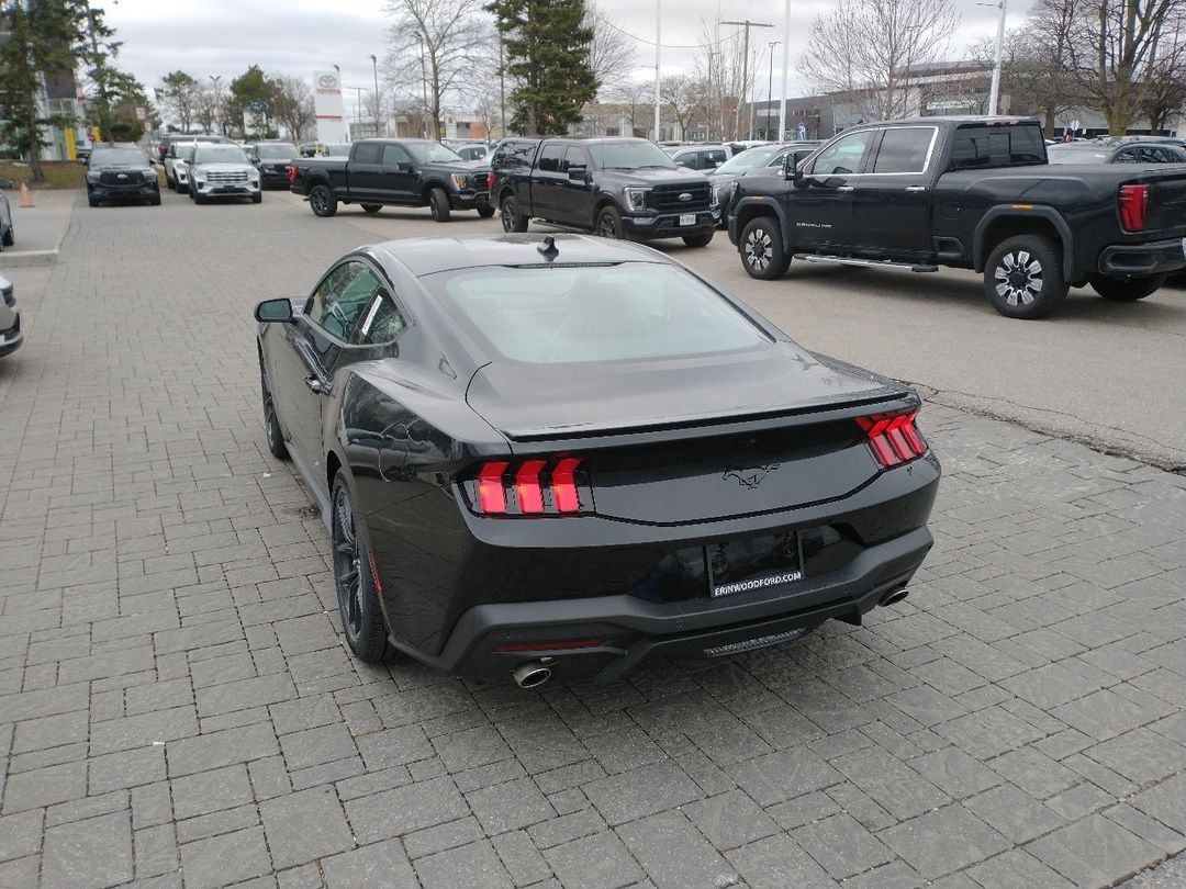 new 2025 Ford Mustang car, priced at $42,625