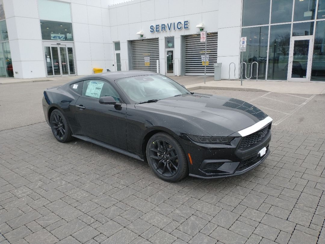 new 2025 Ford Mustang car, priced at $42,625