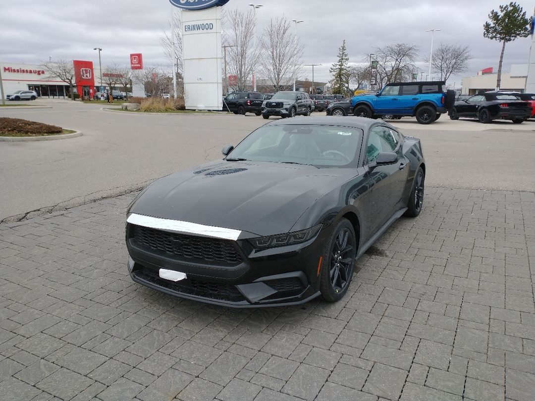 new 2025 Ford Mustang car, priced at $42,625