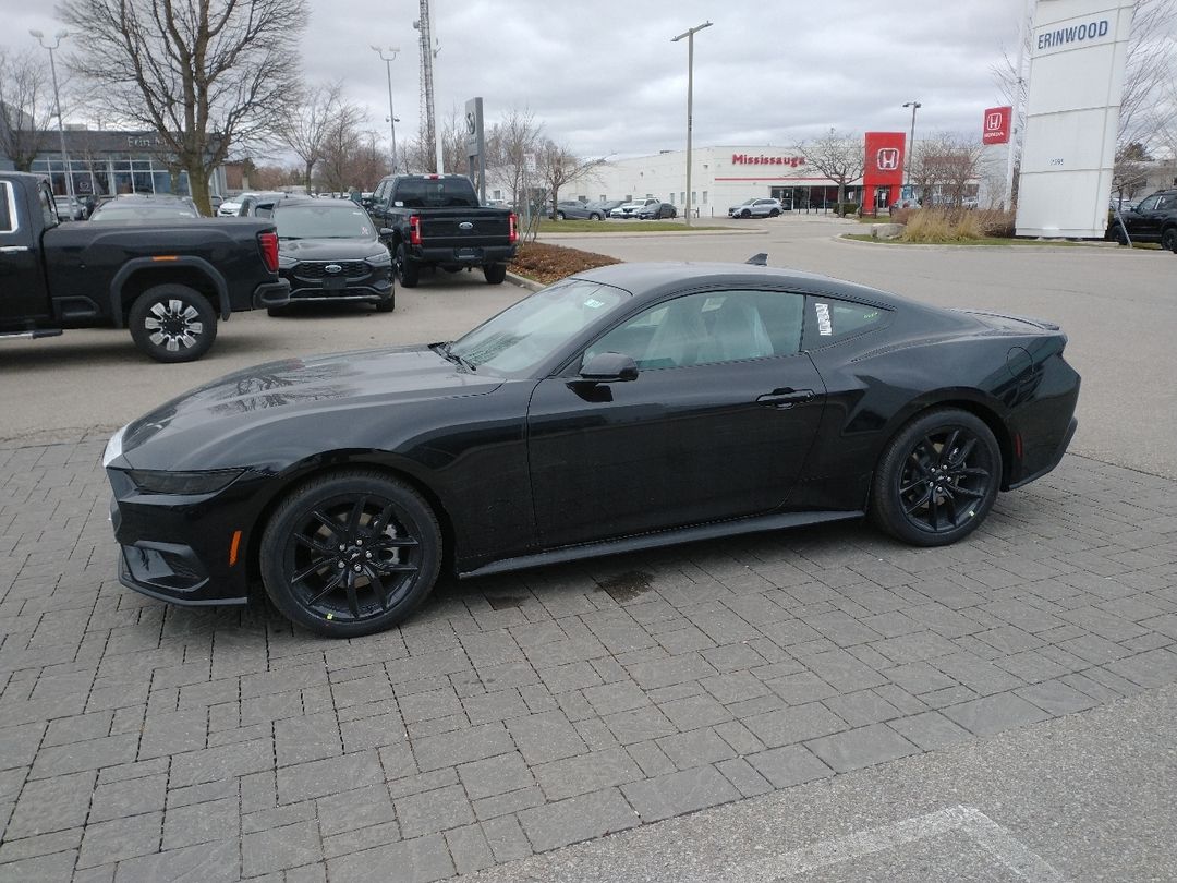 new 2025 Ford Mustang car, priced at $42,625