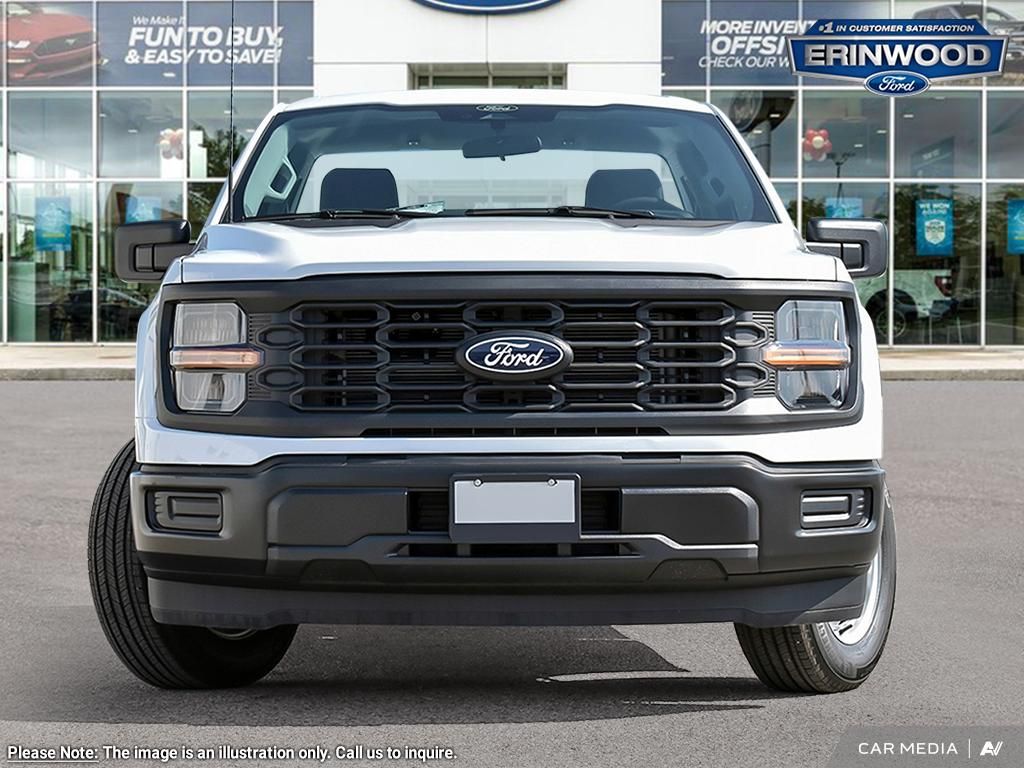 new 2025 Ford F-150 car, priced at $53,549