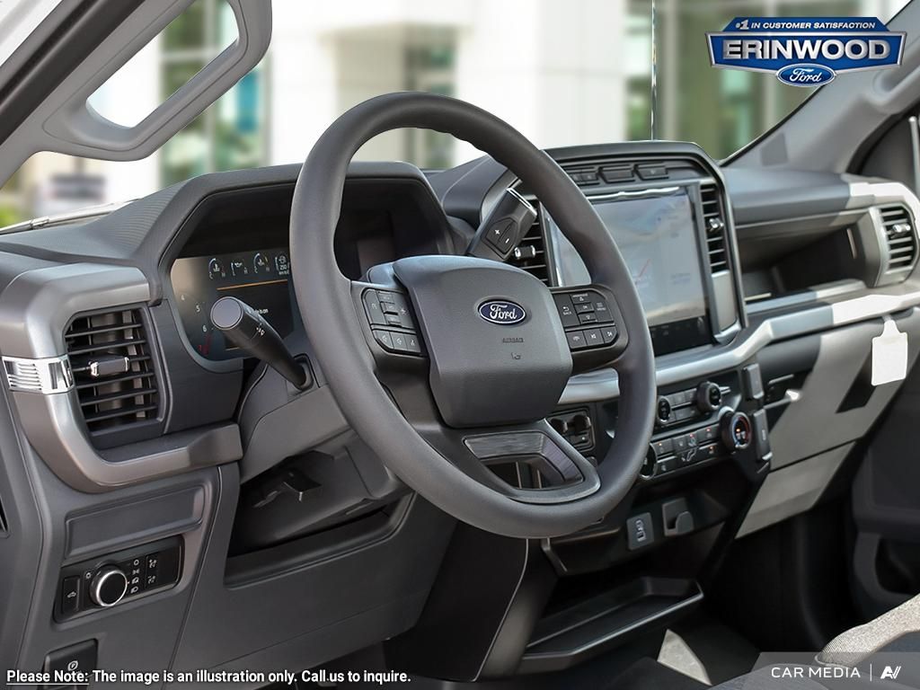 new 2025 Ford F-150 car, priced at $53,549