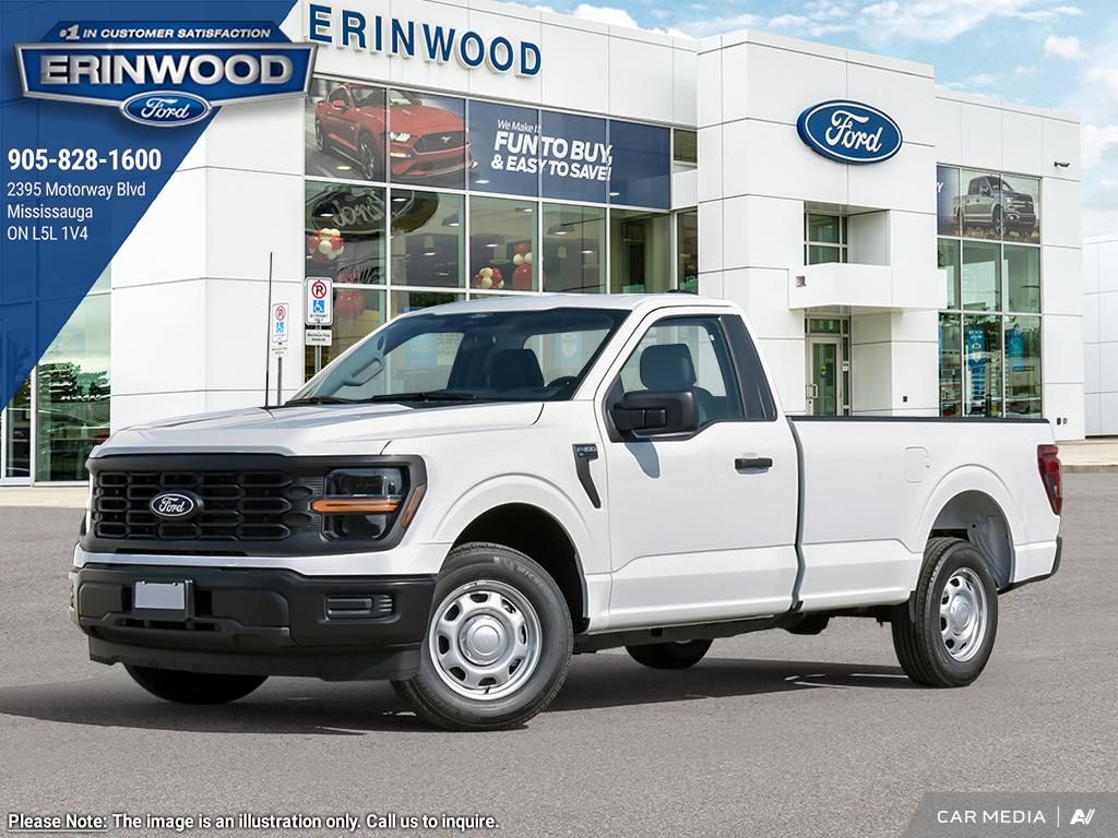 new 2025 Ford F-150 car, priced at $53,150