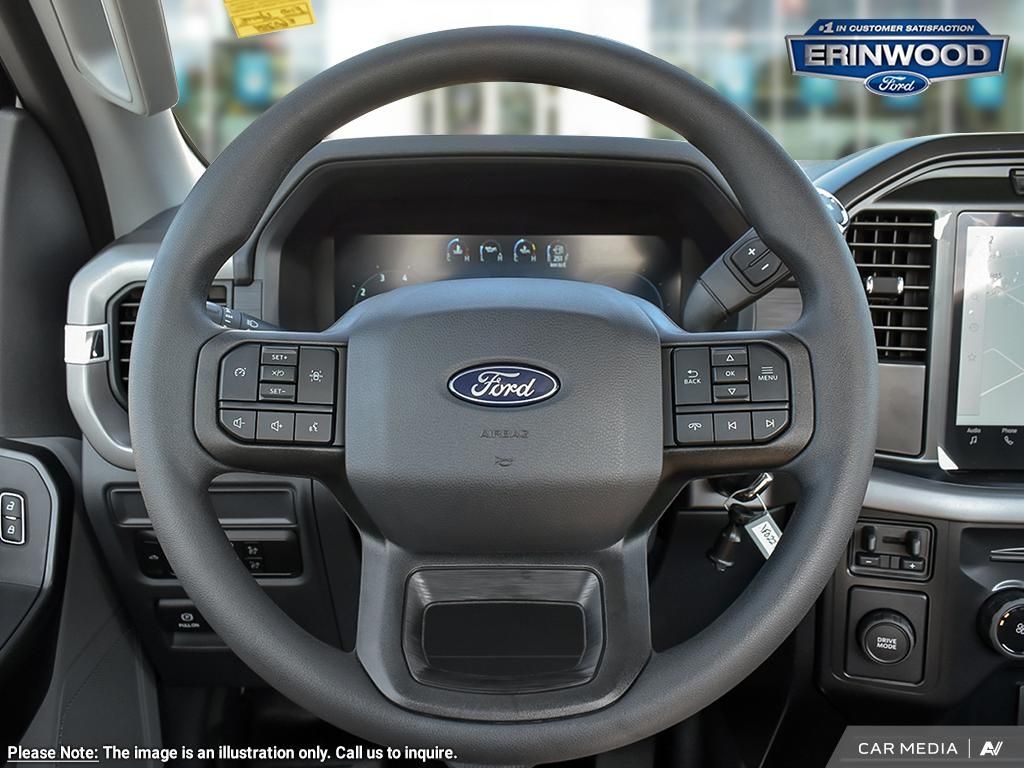 new 2025 Ford F-150 car, priced at $53,549