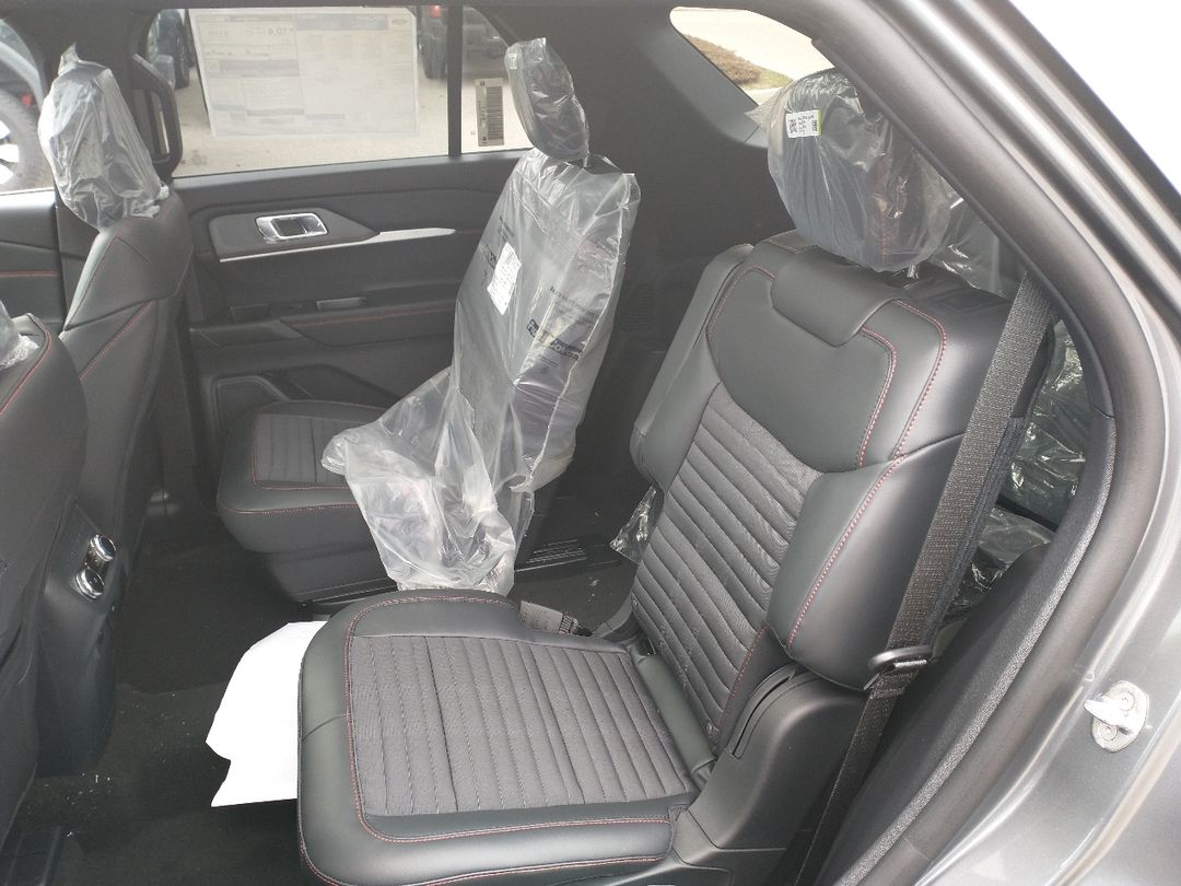new 2025 Ford Explorer car, priced at $61,115