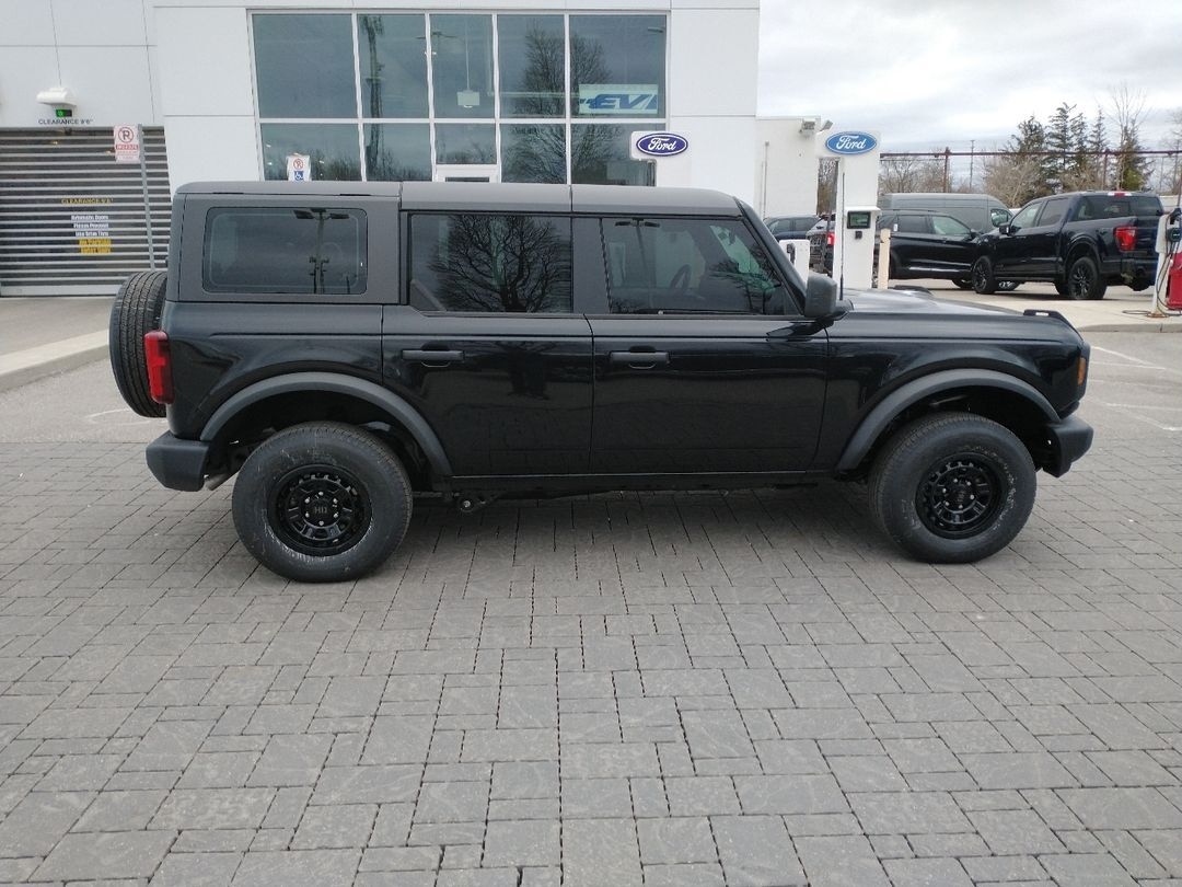 new 2025 Ford Bronco car, priced at $57,896