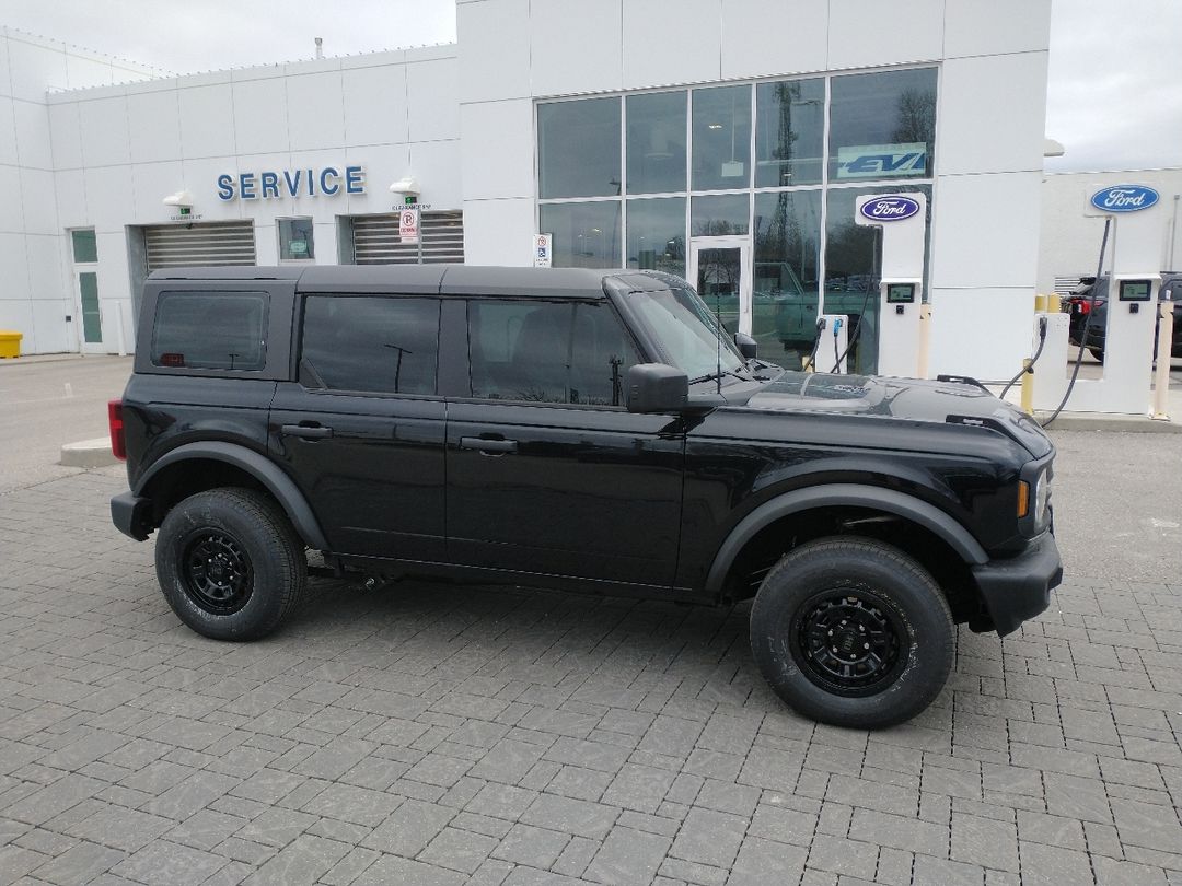 new 2025 Ford Bronco car, priced at $54,815